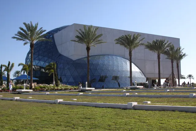 The Salvador Dalí Museum in St. Petersburg, Florida