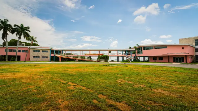 Guy Bradley Visitor Center at Flamingo in Everglades National Park, Florida