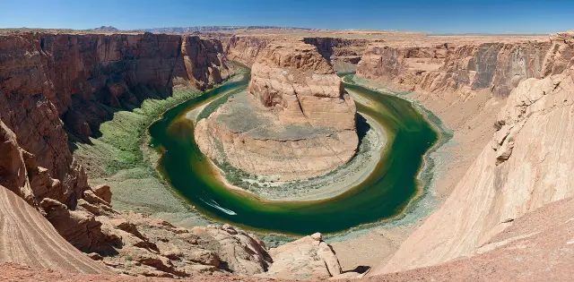 Horseshoe Bend of the Colorado River near Page, Arizona